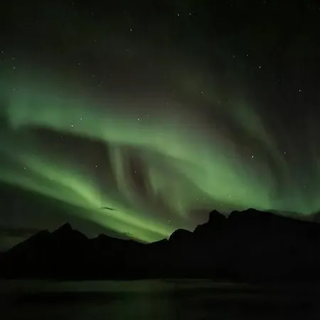 Apartment Senja, Husoy I Senja. Leilighet Med Utsikt Over Fjord Og Fjell *